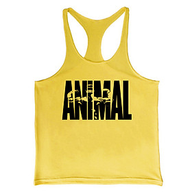 Áo Tập Gym 3 Lỗ Animal Rộng Nách Nam SA