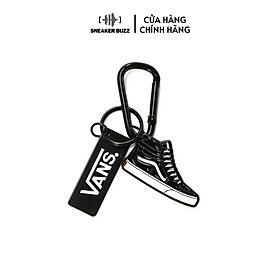 Móc Khóa Vans Metal Keychain - Black Sk8Hi - VN000621F1106