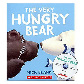 [Download Sách] The Very Hungry Bear (Book + Audio CD Set)