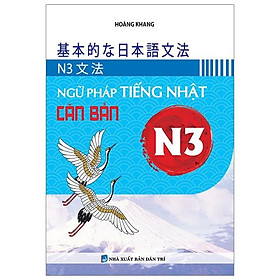 Sách Ngữ Pháp Tiếng Nhật Căn Bản N3