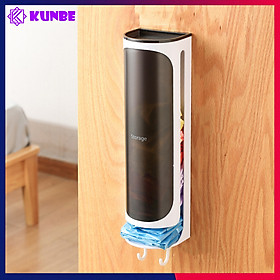 Mua Hộp Đựng Túi Nilong KUNBE  Hộp Đựng Khăn Giấy Túi Để Rác Dán Tường Tiện Dụng Tiết Kiệm Không Gian