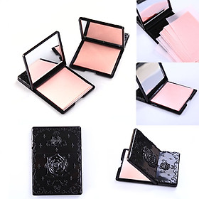 50pcs Portable Oil control Oil absorbing sheets Blotting paper Pattern