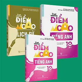 Nơi bán Combo Bí quyết chinh phục điểm cao Tiếng anh 10 (tập 1 + tập 2) + Lịch Sử 10 - Giá Từ -1đ