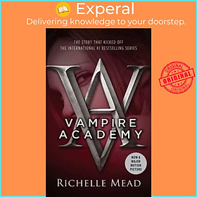 Sách - Vampire Academy by Richelle Mead (US edition, paperback)
