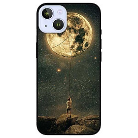 Ốp lưng dành cho Iphone 13 Mini - Iphone 13 - Iphone 13 Pro - Iphone 13 Pro Max - Bắt Trăng