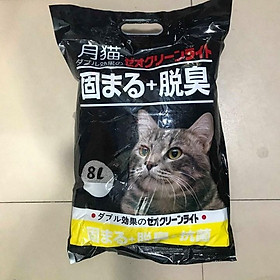 Cát vệ sinh cho mèo 8L Cát Nhật - 1 kg cat dùng thử