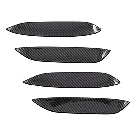 4Pcs Car Door Handle Bowl Covers Anti Scratch for Byd Dolphin 2023-2024