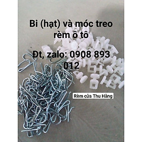 Hạt (Bi) Kèm Móc Treo Rèm Ô Tô