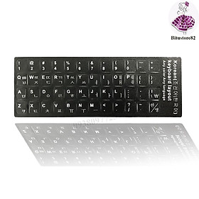 Mua Miếng Dán Bàn Phím Hiện Chữ Tiếng Hàn