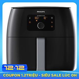 Nồi Chiên Không Dầu Điện Tử Philips HD9650/91 XXL (1.4kg) - Hàng Chính Hãng