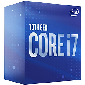 Mua Bộ vi xử lý CPU Intel i7 - 10700 ( 2.9GHz Turbo up to 4.8GHz   8 Core   16 Threads   16MB Cache   65W ) - Hàng Chính Hãng