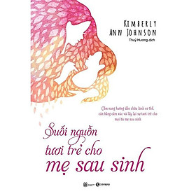 Hình ảnh Sách - Suối nguồn tươi trẻ cho mẹ sau sinh - Thái Hà Books