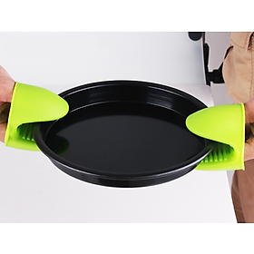 Mua 2 Miếng nhấc nồi silicon mỏ vịt dày cách nhiệt tốt  nhấc nóng thức ăn từ trong lò nướng chống bỏng  chống trượt tiện ích