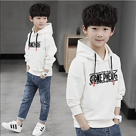Áo Hoodie WinBeen Bé Trai Bé Gái One Piece Dầy Ấm Loại Áo Khoác Chui Đầu Đảo Hải Tặc Mới
