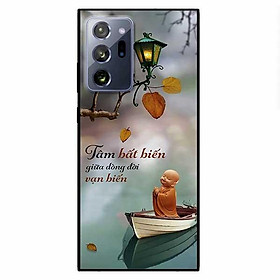 Ốp lưng dành cho Samsung Galaxy Note 20 - Note 20 Ultra - mẫu Tâm Chú Tiểu Thuyền - Hàng Chính Hãng