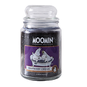 Hũ nến thơm Moomin Raspberry Dream 623gr