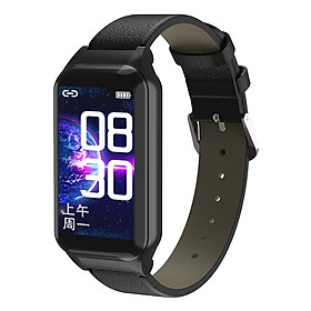 Wireless Headset TWS In-ear Bluetooth Earphone Sport Mini Smart Watch Wristband