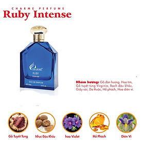 Nước hoa nam Charme Ruby Intense 100ml