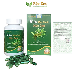 Viên Dây Thìa Canh Mộc Can giúp giảm đường huyết