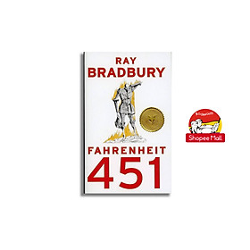 Sách - Fahrenheit 451 by Ray Bradbury : A Novel, Classics, Fiction, Mass Market Paperback in English