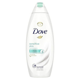 Sữa Tắm Dove Sensitive Cho Da Nhạy Cảm 709ml Hàng Nhập Mỹ