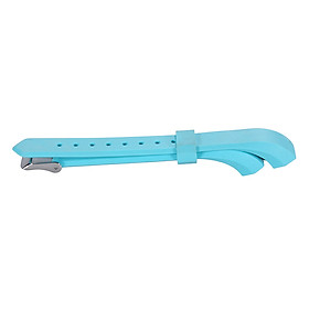 Dây Đeo Silicone Dành Cho Vòng Theo Dõi Sức Khỏe Fitbit Alta Màu Đen