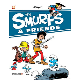 Sách ngoại văn: The Smurfs & Friends #1