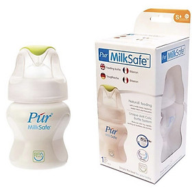 Bình sữa Pur Milk Safe 150ml cổ rộng