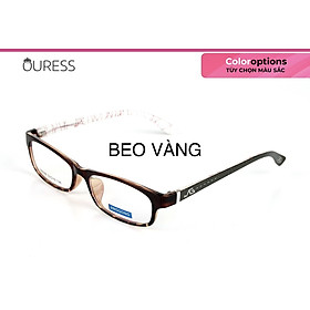 Gọng kính nhựa dẻo tr90 siêu nhẹ thời trang nam nữ Ouress 86026