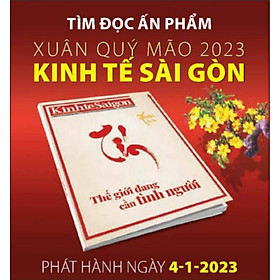 Giai phẩm Kinh tế Sài Gòn Xuân Quý Mão