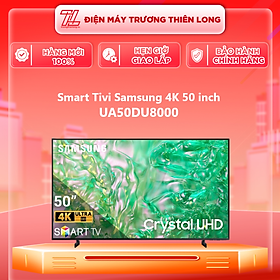 Mua Smart Tivi Samsung 4K 50 inch UA50DU8000 50DU8000 - Hàng chính hãng - Chỉ giao HCM