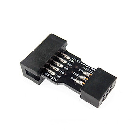 Mua Module Socket Chuyển Đổi AVRISP / USBasp / STK500 10 Chân Ra 6 Chân