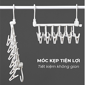 Mua Móc treo đồ phơi quần áo thông minh AVOHOME kiểu dáng hàn quốc cho người lớn trẻ em nhiều tầng linh hoạt TREO 1 ĐƯỢC 6 TOP 1 GIA DỤNG TIỆN LỢI 2021