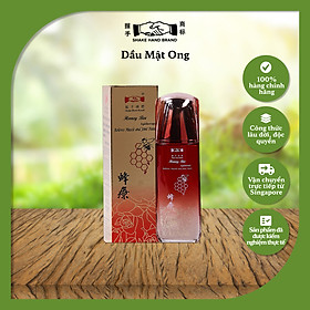 Dầu ong mật Singapore Shake Hand hỗ trợ lưu thông máu, bổ sung collagen giúp da hồng hào hơn (120ml)