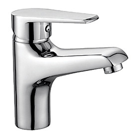 Vòi Lavabo nóng lạnh Đồng mạ Chrome Eurolife EL-AZA02 (Trắng bạc)