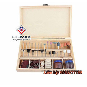 Mua Bộ phụ kiện máy khoan mài đa năng 100PCS cao cấp