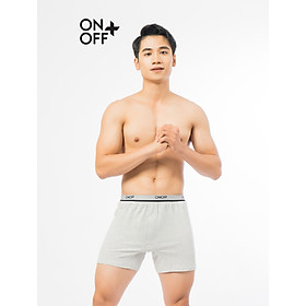 Quần lót nam 2 in 1 Cotton Spandex dáng Boxer dài ONOFF - 18UK23A038