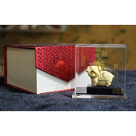 Tượng Heo Phủ Vàng Tài Lộc (TH_TL)