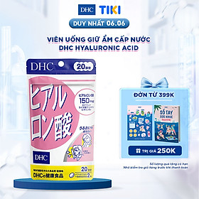 Viên Uống Giữ Ẩm Cấp Nước DHC Hyaluronic Acid