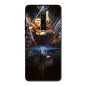 Ốp Lưng in cho Xiaomi Redmi K20 Pro Mẫu Liên Quân Hilda - Hàng Chính Hãng