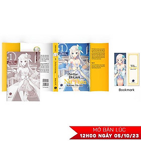 Phá Đảo Dị Giới Cùng Nữ Thần Không Tín Đồ - Tập 1: Pháp Sư Yếu Nhất Lớp - FIRST NEWS