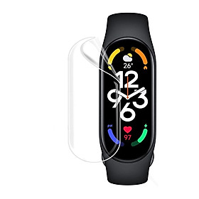 Miếng dán màn hình TPU trong suốt Miband 7 - Dán PPF cho vòng đeo tay thông minh Xiaomi Mi Band 7