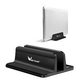 Mua Giá Đỡ Kiêm Đế Kẹp Nhôm Dựng Đứng Một Khe Dành Cho Laptop Macbook Ipad Surface Điều Chỉnh Được Độ Rộng – Hàng Chính Hãng