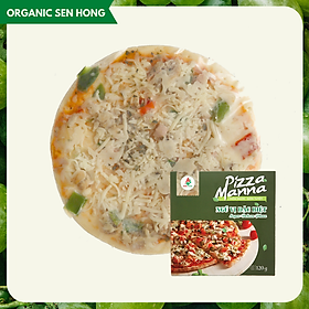 Pizza Manna Ngũ Vị Đặc Biệt 120gr được bán bởi Organic Sen Hồng