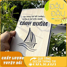 Mua Tranh gỗ treo tường tạo động lực trang trí văn phòng làm việc công ty