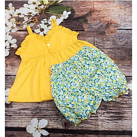 Đồ bộ cho bé gái Váy Bé Gái - Đầm Công Chúa Hàng Thiết Kế Cao Cấp VNXK Size 6-30 Kg