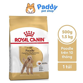 Thức ăn- Hạt khô Royal canin dành riêng cho chó poodle trưởng thành