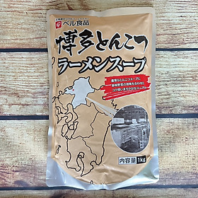 Nước Sốt Tonkotsu Hakata Vị Xương Heo Dùng Nấu Mì Ramen gói 1KG