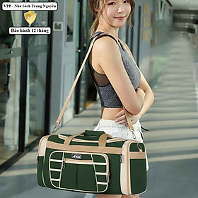 Túi du lịch chống nước Xbags Stylish XB6006 đựng đồ đa năng có ngăn giày riêng tiện lợi cao cấp