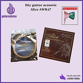 Mua Dây đàn guitar acoustic chính hãng ALICE AWR47 - Đặt hàng tặng pick